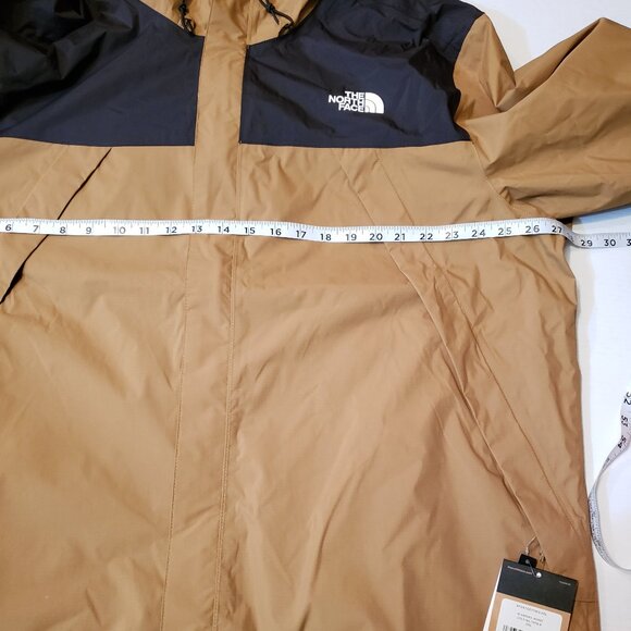 The North Face Men's Antora Hooded Waterproof Rain Jacket - FCM49 - Picture 7 of 7